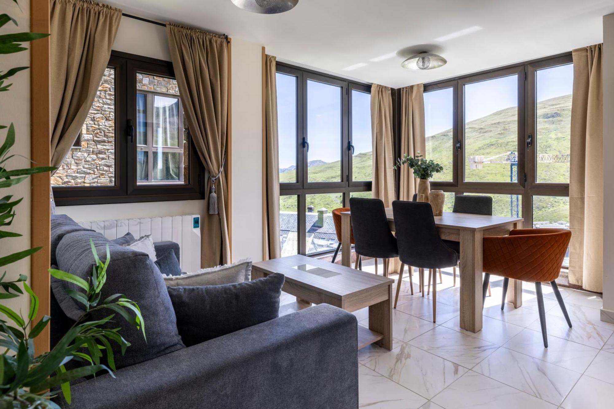 Increibles Vistas A Las Montanas En El Pas De La Casa - Parking - Wifi - Ski In Ski Out L By Bonesvacances Bagian luar foto